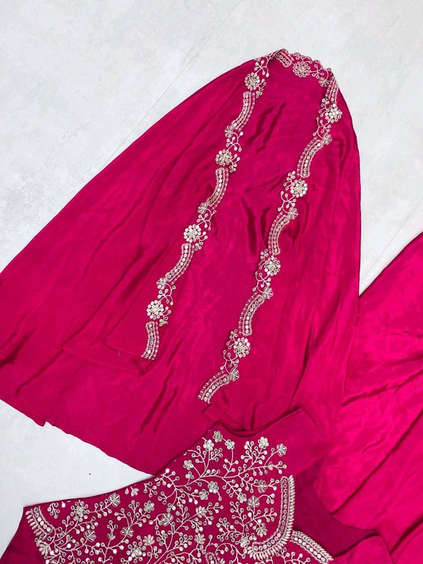 Latest Style Partywear Indo Western Outfit - Free Size Upto 42inch