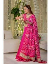 Ankita Lokhande Replica Design Lehenga Choli
