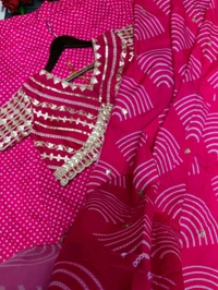 Ankita Lokhande Replica Design Lehenga Choli