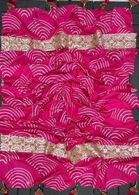 Ankita Lokhande Replica Design Lehenga Choli