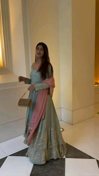 Yankita Kapoor Replica Design Indo Western Lehenga - XL With XXL Margin