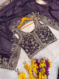 Pure Real Modelling Shoot Designer Indo Western Outfit - L