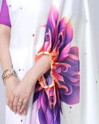 Hands Free Ready To Wear Saree - Design 1