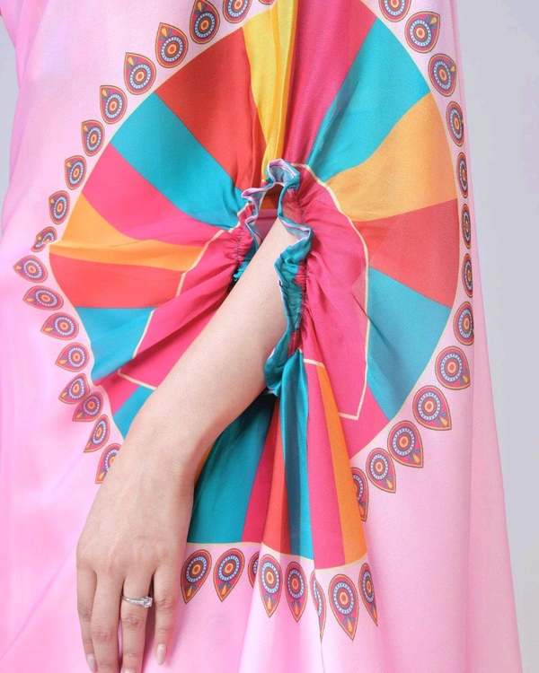 Hands Free Ready To Wear Saree - Design 3