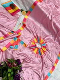 Hands Free Ready To Wear Saree - Design 3