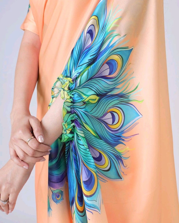 Hands Free Ready To Wear Saree - Design 5