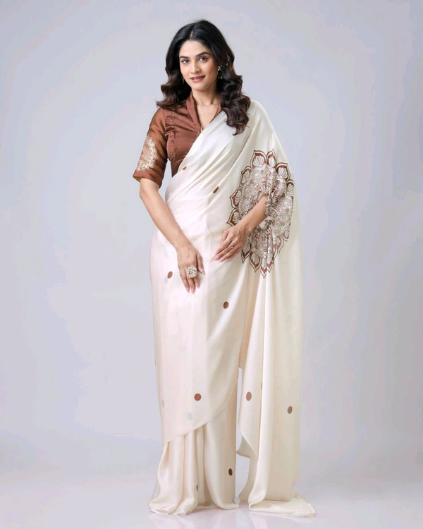 Hands Free Ready To Wear Saree - Design 6