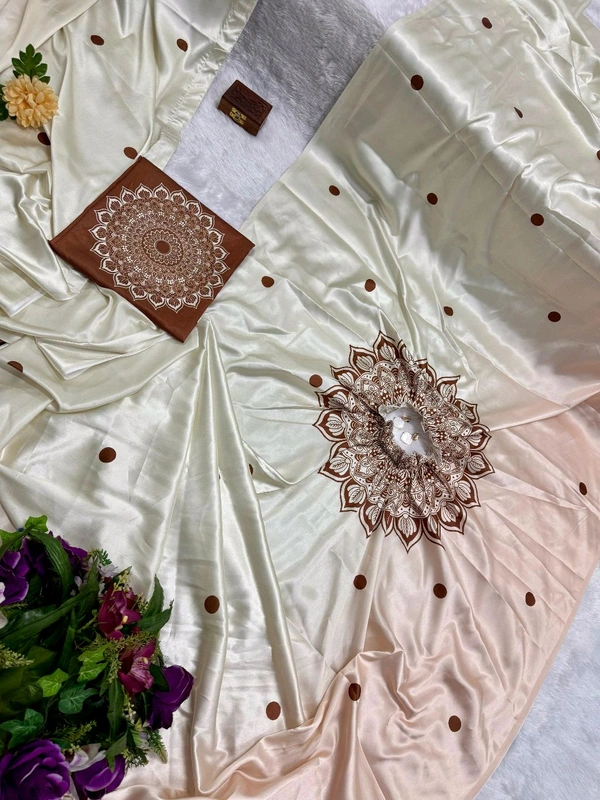 Hands Free Ready To Wear Saree - Design 6