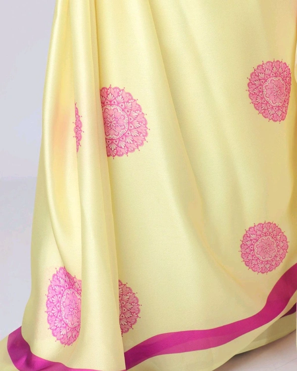 Hands Free Ready To Wear Saree - Design 7