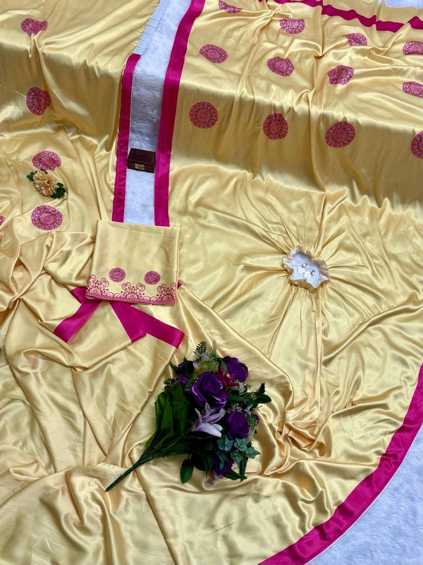 Hands Free Ready To Wear Saree - Design 7