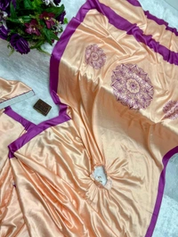Hands Free Ready To Wear Saree - Design 8