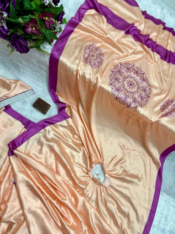 Hands Free Ready To Wear Saree - Design 8