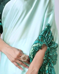 Hands Free Ready To Wear Saree - Design 9