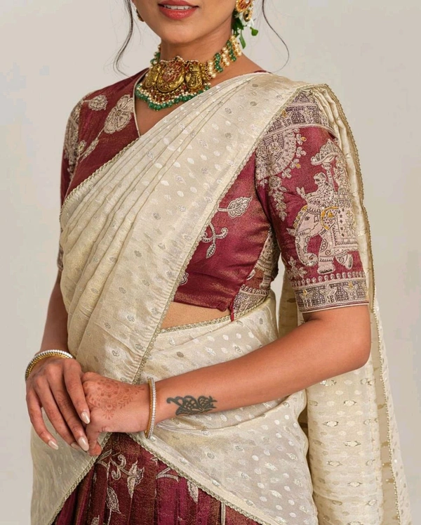 Launching Kalamkari Lehenga Choli - XL Upto XXL Margin, Stiletto