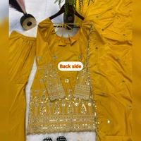 Haldi Special Sharara Suit - XL