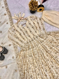 Readymade Alia Cut Anarkali Suit - XL