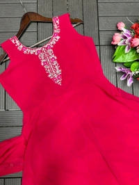Most Highest Demanding Readymade Saree Cum Gown - Xl Upto 2xl Margin, Mandy