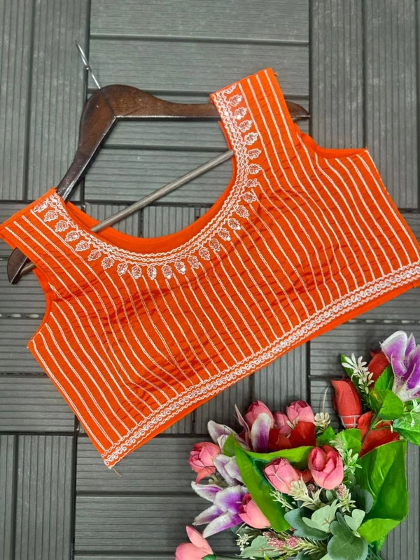 Hot Selling Indo Western Outfit - Orange