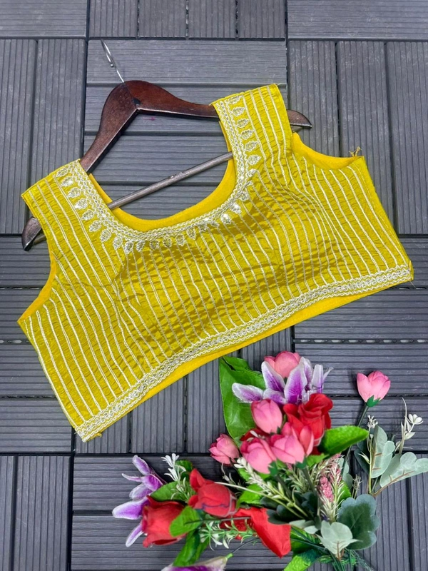 Hot Selling Indo Western Outfit - Yellow