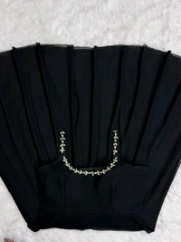 Stylish Black Color Gown With Plazo And Dupatta Set - XXL With 3XL Margin