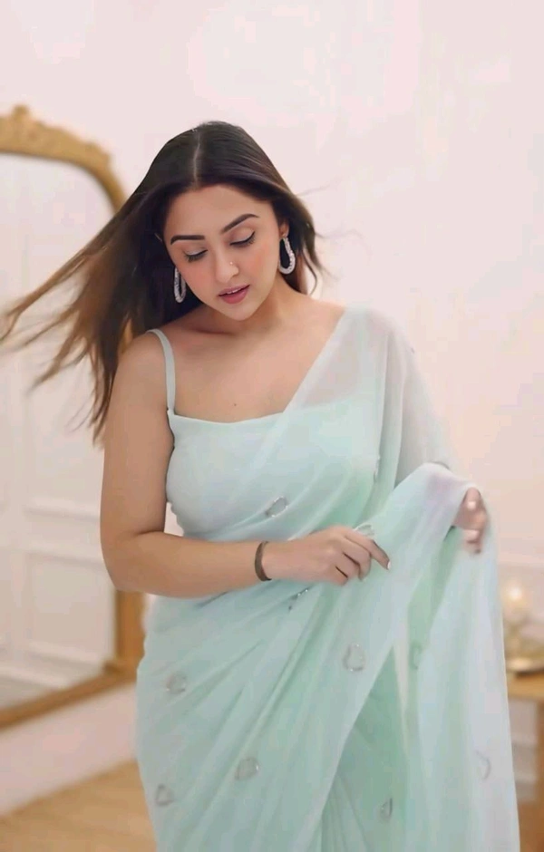 Ready To Wear Saree With Fully Stiched Blouse