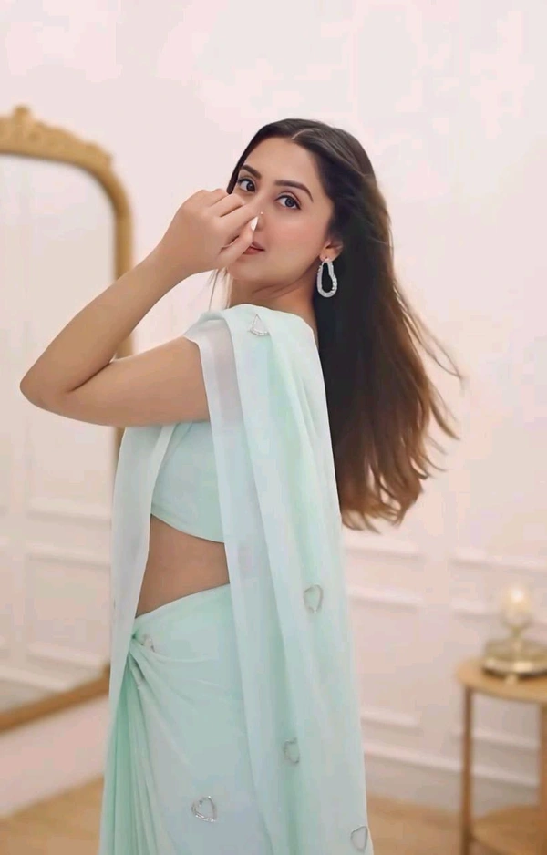 Ready To Wear Saree With Fully Stiched Blouse
