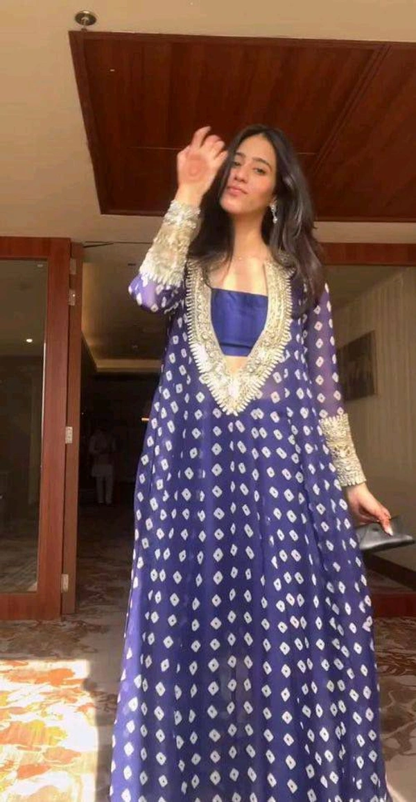 Ready To Wear Kurta Pant With Tube Blouse - XXL