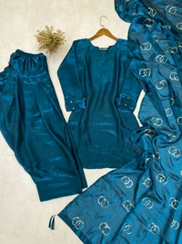 Designer Wear Farsi Salwar Suit - XL