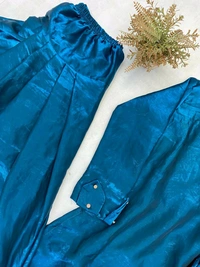 Designer Wear Farsi Salwar Suit - XXL