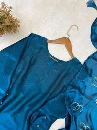 Designer Wear Farsi Salwar Suit - XXL