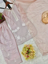 Launching Roman Silk Farsi Salwar Suit - XXL