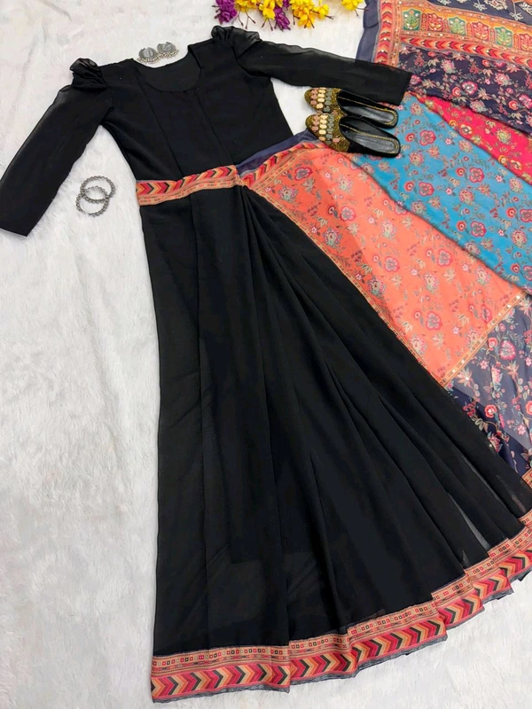 Zip And Go Saree Gown - M