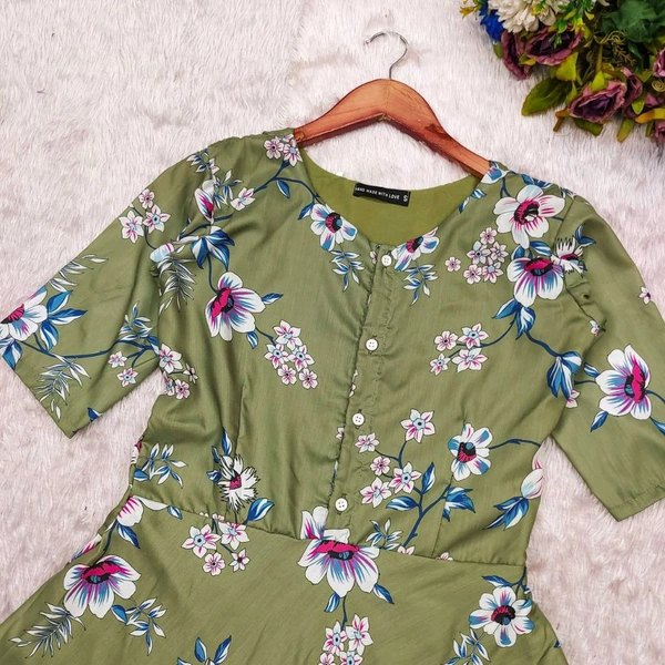 Soft Cotton Maxi Dress - XL