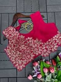 Ready To Wear Saree With Stitched Blouse
