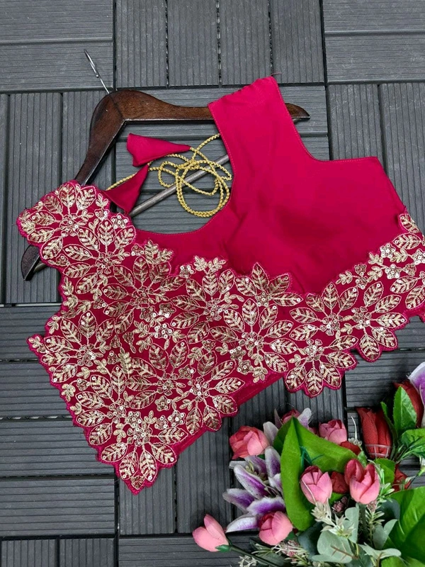 Ready To Wear Saree With Stitched Blouse