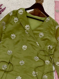Trending Designer Kurta Plazzo With Dupatta Set - M