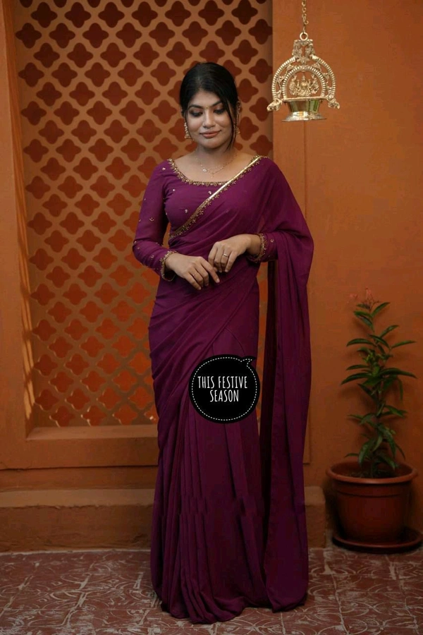 Ready To Wear One Lehenga Four Style