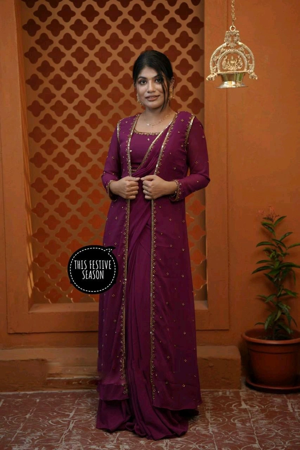 Ready To Wear One Lehenga Four Style