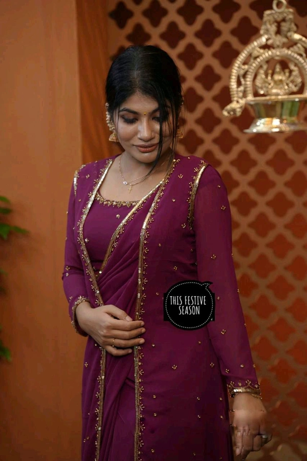 Ready To Wear One Lehenga Four Style