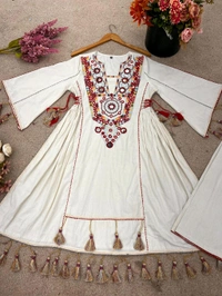 Premium Quality Khadi Cotton Co-Ord Set - M