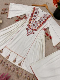 Premium Quality Khadi Cotton Co-Ord Set - M