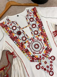 Premium Quality Khadi Cotton Co-Ord Set - M