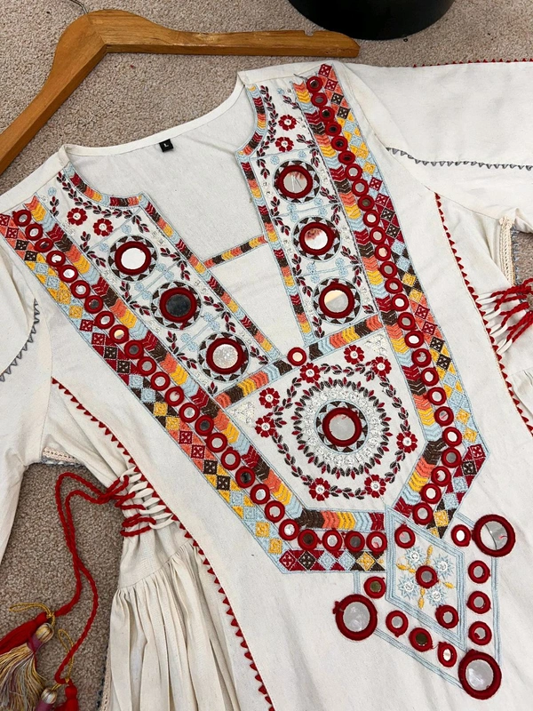 Premium Quality Khadi Cotton Co-Ord Set - XXL