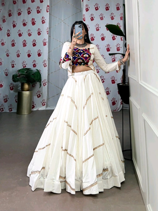Readymade Lehenga For Garba Night