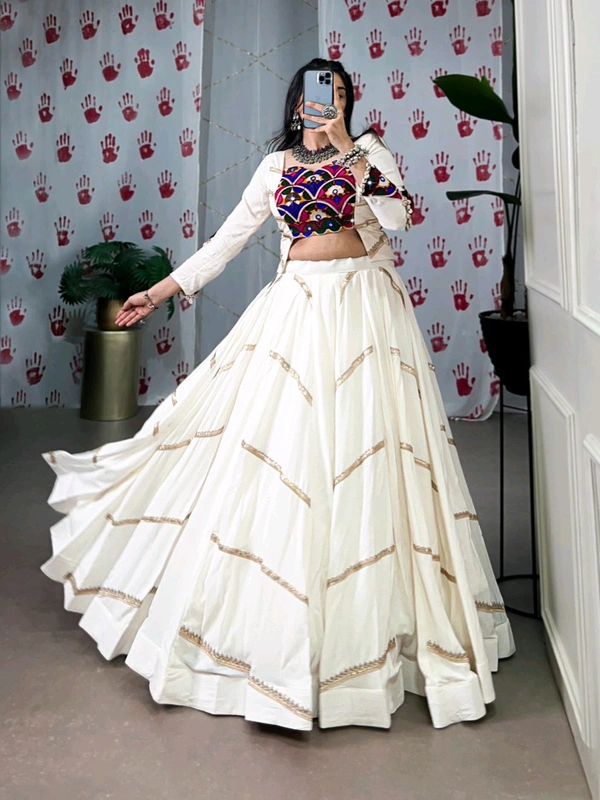 Readymade Lehenga For Garba Night