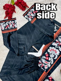 Printed Crepe Co Ord Set - L