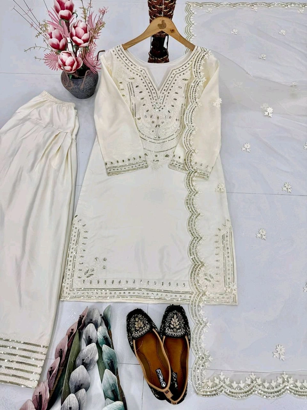 Sara Ali Khan Inspired Suit - XXL