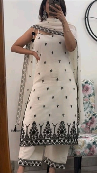 Latest Trendy Sleeveless Suit - L