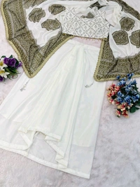 Customer Favourite Partywear Indo Western Outfit - XL Upto XXL inch