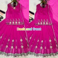 Hina Khan Indo Western Lehenga - M